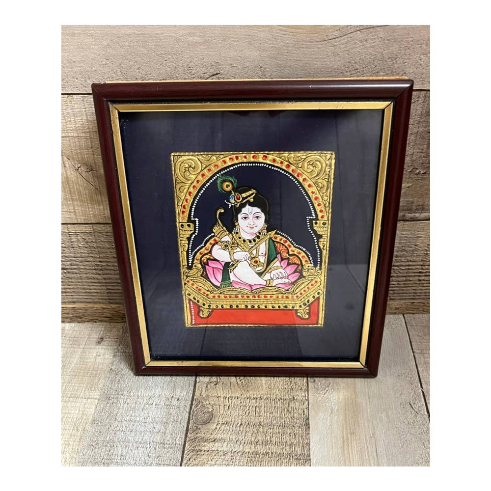 Krishna Tanjore Painting